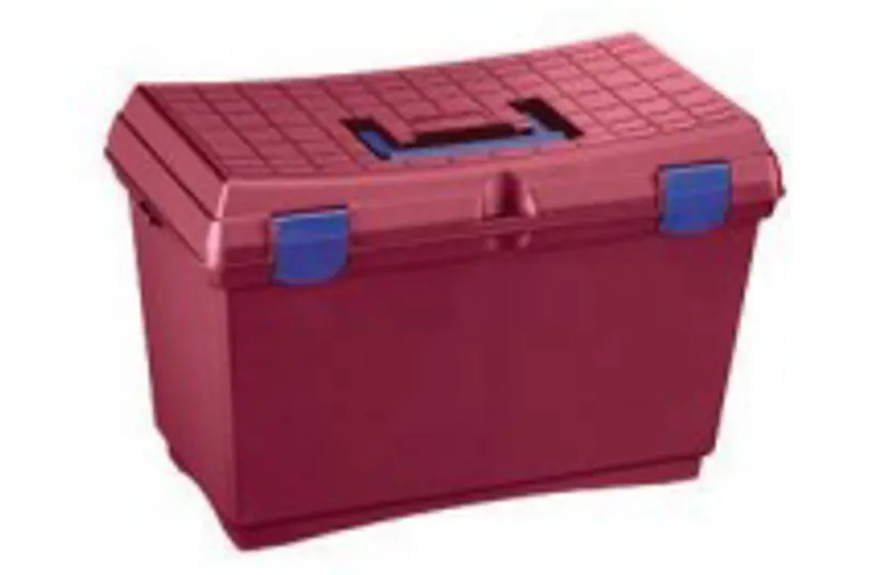 Grooming Box 159 X/Large Burgundy